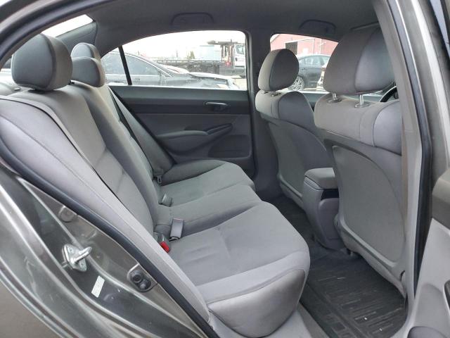 2HGFA16396H002432 - 2006 HONDA CIVIC DX VP بني صورة 10