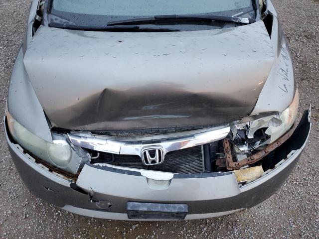2HGFA16396H002432 - 2006 HONDA CIVIC DX VP بني صورة 11