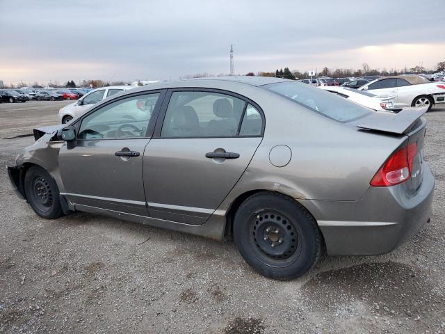 2HGFA16396H002432 - 2006 HONDA CIVIC DX VP بني صورة 2