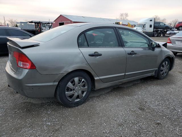 2HGFA16396H002432 - 2006 HONDA CIVIC DX VP بني صورة 3
