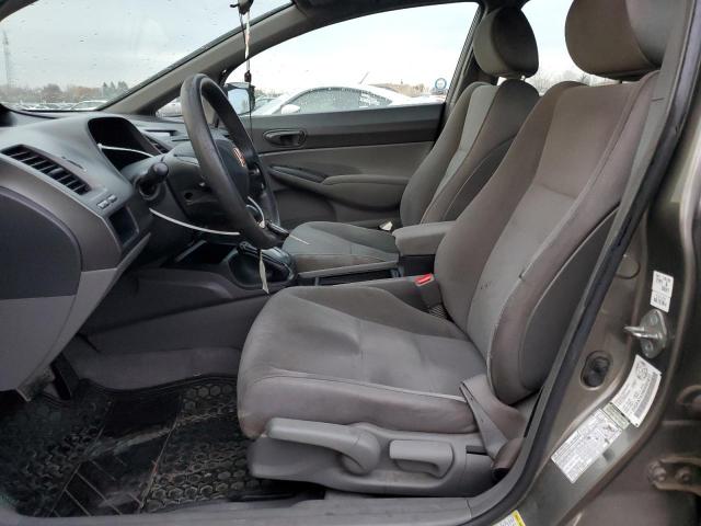 2HGFA16396H002432 - 2006 HONDA CIVIC DX VP بني صورة 7