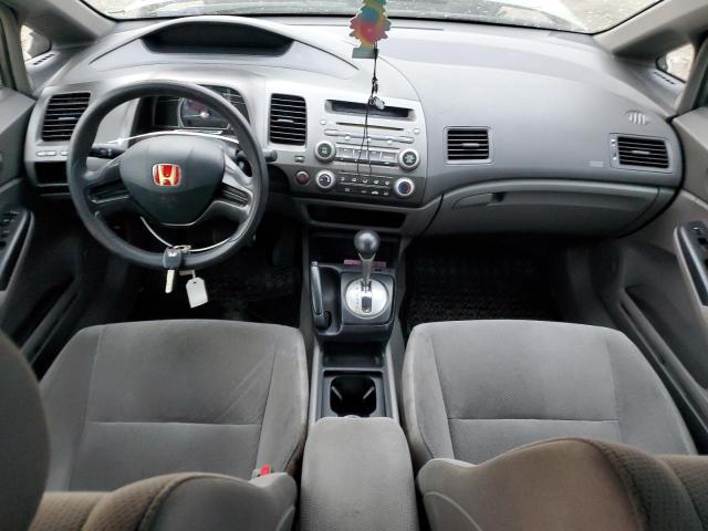 2HGFA16396H002432 - 2006 HONDA CIVIC DX VP بني صورة 8