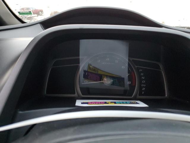 2HGFA16396H002432 - 2006 HONDA CIVIC DX VP بني صورة 9