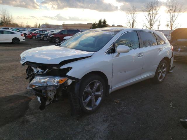 4T3BK3BB4BU063720 - 2011 TOYOTA VENZA WHITE photo 1