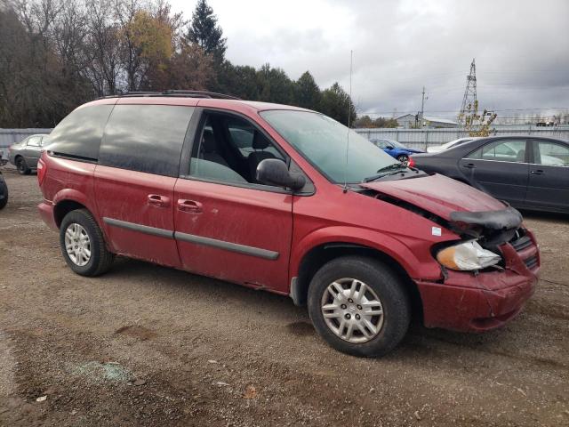 1D4GP25R17B224179 - 2007 DODGE CARAVAN SE RED photo 4