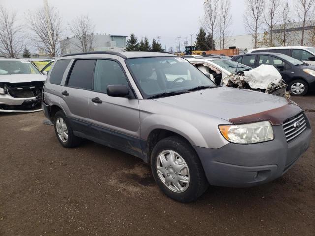 JF1SG63668H718226 - 2008 SUBARU FORESTER 2.5X SILVER photo 4