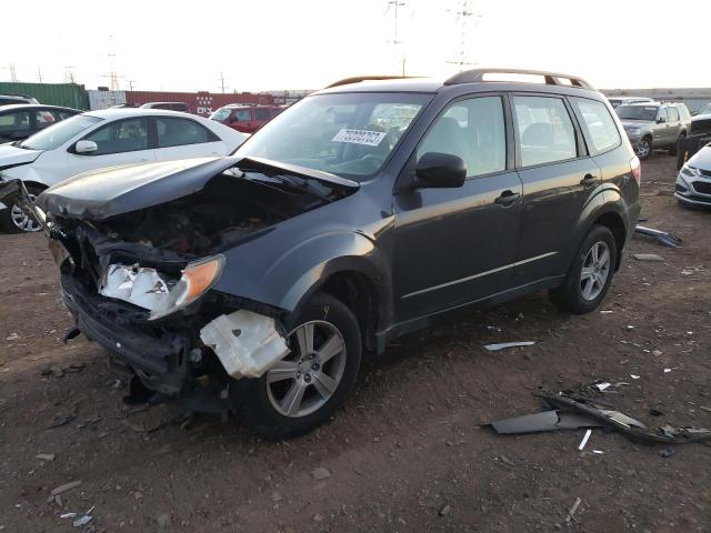 JF2SH6BC7AH911801 - 2010 SUBARU FORESTER XS Qara foto 1
