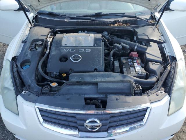 1N4BA41E58C804852 - 2008 NISSAN MAXIMA SE WHITE photo 11