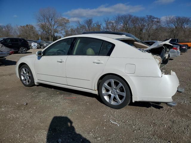 1N4BA41E58C804852 - 2008 NISSAN MAXIMA SE WHITE photo 2