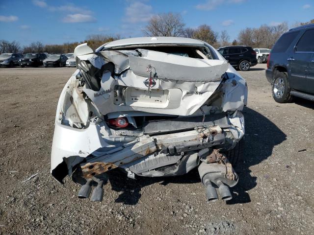 1N4BA41E58C804852 - 2008 NISSAN MAXIMA SE WHITE photo 6