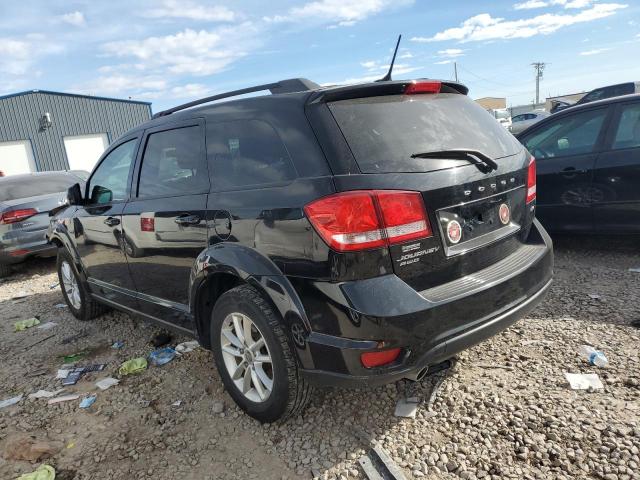 3C4PDDBG8HT512785 - 2017 DODGE JOURNEY SXT BLACK photo 2