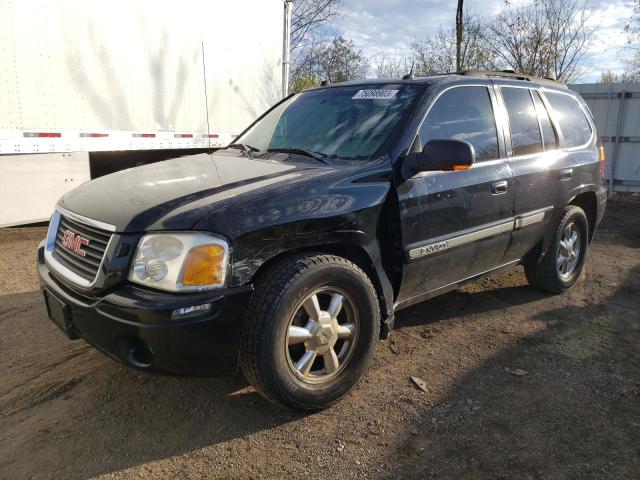 1GKDT13S852128823 - 2005 GMC ENVOY BLACK photo 1