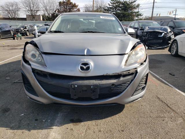 JM1BL1UG2B1494064 - 2011 MAZDA 3 I SILVER photo 5