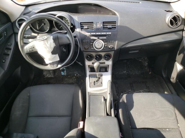 JM1BL1UG2B1494064 - 2011 MAZDA 3 I SILVER photo 8