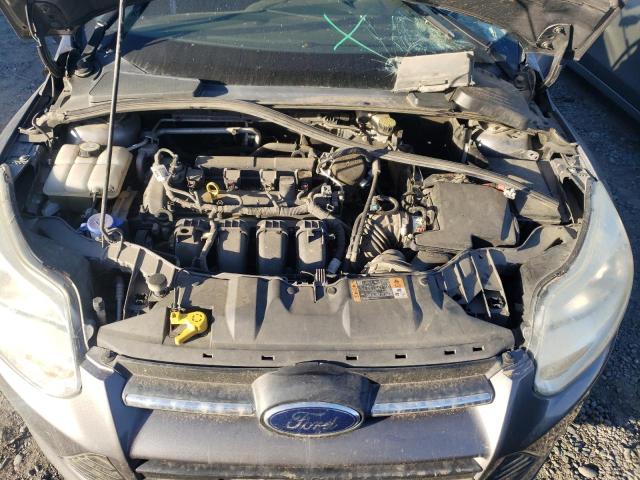 1FADP3F23EL462006 - 2014 FORD FOCUS SE GRAY photo 11