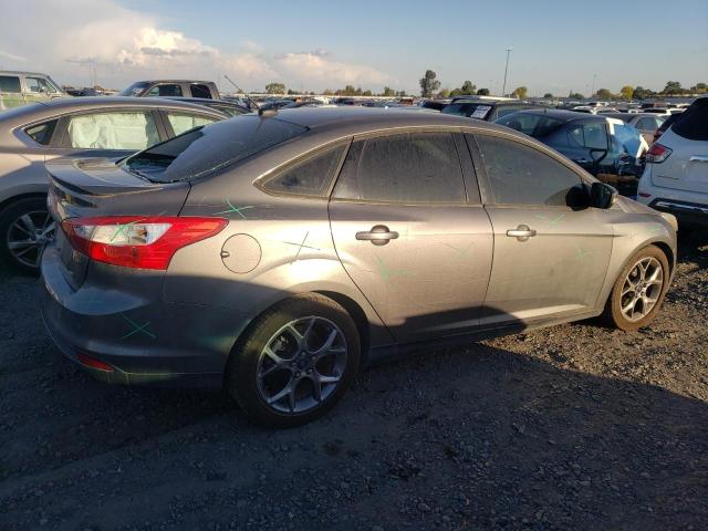 1FADP3F23EL462006 - 2014 FORD FOCUS SE GRAY photo 3