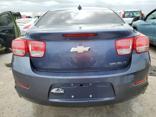 1G11C5SL8EF184181 - 2014 CHEVROLET MALIBU 1LT 蓝色 照片 6