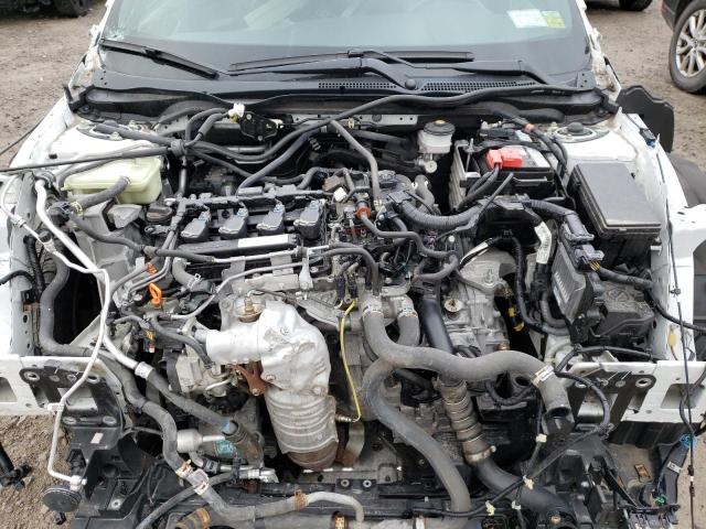 SHHFK7H60LU421789 - 2020 HONDA CIVIC EX WHITE photo 11