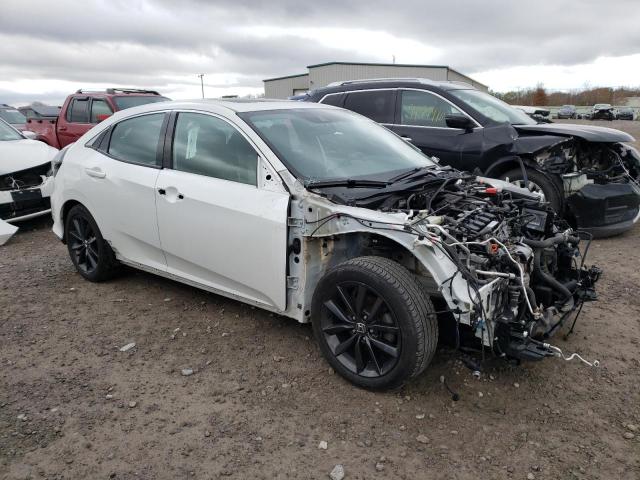 SHHFK7H60LU421789 - 2020 HONDA CIVIC EX WHITE photo 4