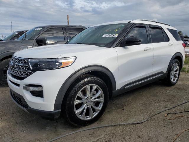 2021 FORD EXPLORER LIMITED, 