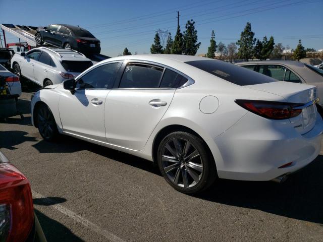 JM1GL1VM8J1304941 - 2018 MAZDA 6 TOURING WHITE photo 2