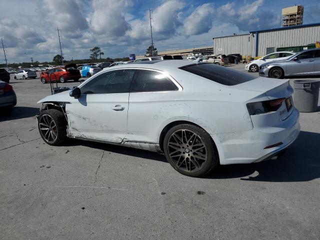WAUR4AF55JA019558 - 2018 AUDI S5 PRESTIGE WHITE photo 2