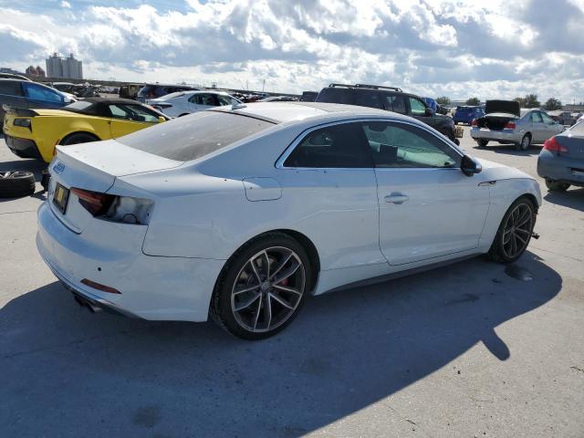 WAUR4AF55JA019558 - 2018 AUDI S5 PRESTIGE WHITE photo 3