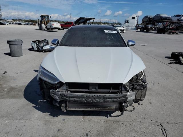 WAUR4AF55JA019558 - 2018 AUDI S5 PRESTIGE WHITE photo 5