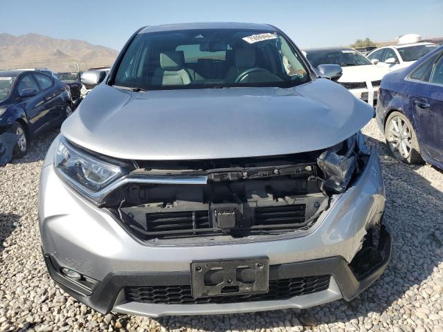 5J6RW2H87HL063998 - 2017 HONDA CR-V EXL SILVER photo 5