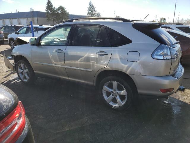 2T2HK31U67C028235 - 2007 LEXUS RX 350 GOLD photo 2