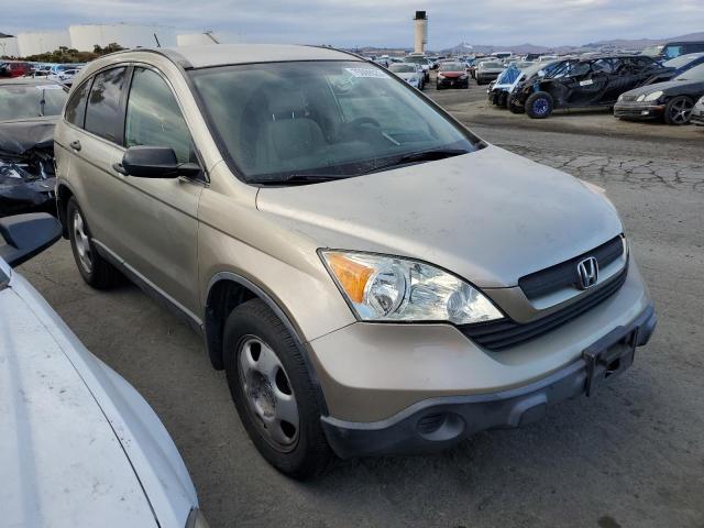 JHLRE38398C056976 - 2008 HONDA CR-V LX GOLD photo 4