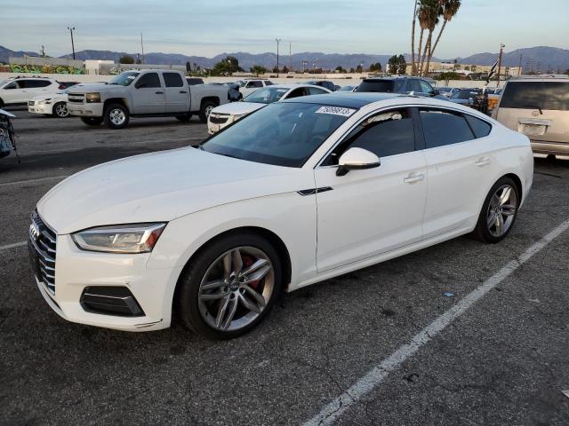 WAUANCF56KA024016 - 2019 AUDI A5 PREMIUM WHITE photo 1