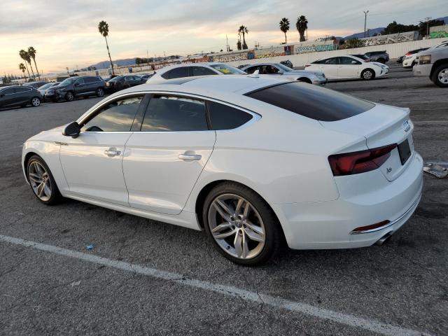 WAUANCF56KA024016 - 2019 AUDI A5 PREMIUM WHITE photo 2