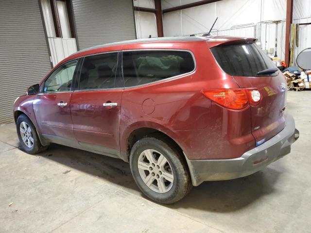 1GNLVGED6AJ231894 - 2010 CHEVROLET TRAVERSE LT BURGUNDY photo 2