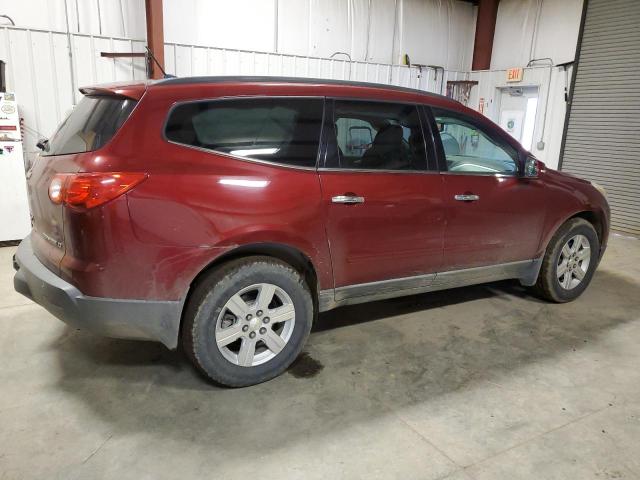 1GNLVGED6AJ231894 - 2010 CHEVROLET TRAVERSE LT BURGUNDY photo 3