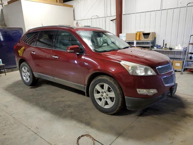 1GNLVGED6AJ231894 - 2010 CHEVROLET TRAVERSE LT BURGUNDY photo 4