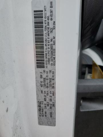 3C6TRVDG6HE509379 - 2017 RAM PROMASTER 2500 HIGH Weiß Foto 10