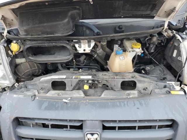 3C6TRVDG6HE509379 - 2017 RAM PROMASTER 2500 HIGH Weiß Foto 7
