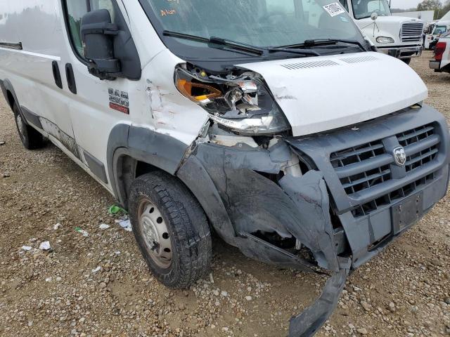 3C6TRVDG6HE509379 - 2017 RAM PROMASTER 2500 HIGH Weiß Foto 9