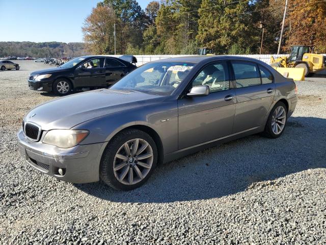 WBAHN83558DT81565 - 2008 BMW 7 SERIES LI GRAY photo 1