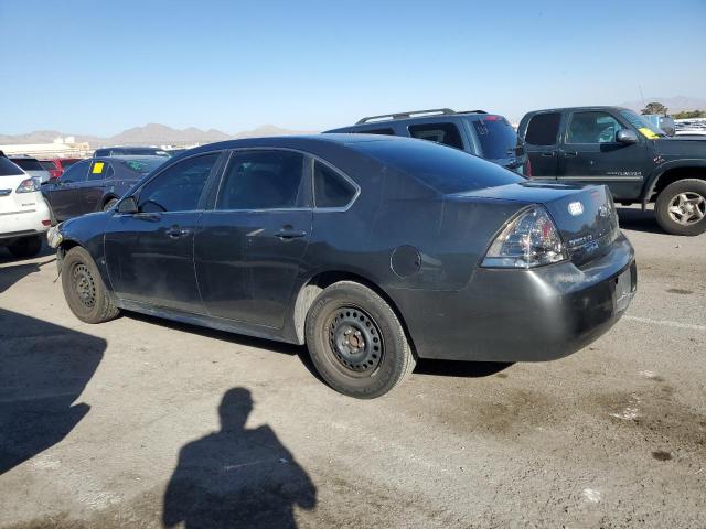 2G1WA5EK1A1103179 - 2010 CHEVROLET IMPALA LS GRAY photo 2