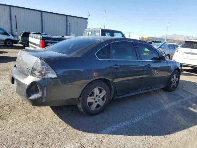 2G1WA5EK1A1103179 - 2010 CHEVROLET IMPALA LS GRAY photo 3