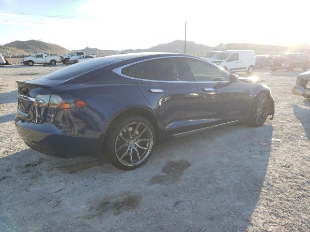 5YJSA1E15HF216341 - 2017 TESLA MODEL S BLUE photo 3