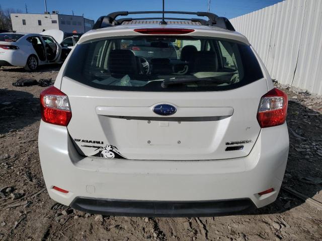 JF1GPAY64FH256120 - 2015 SUBARU IMPREZA SPORT WHITE photo 6