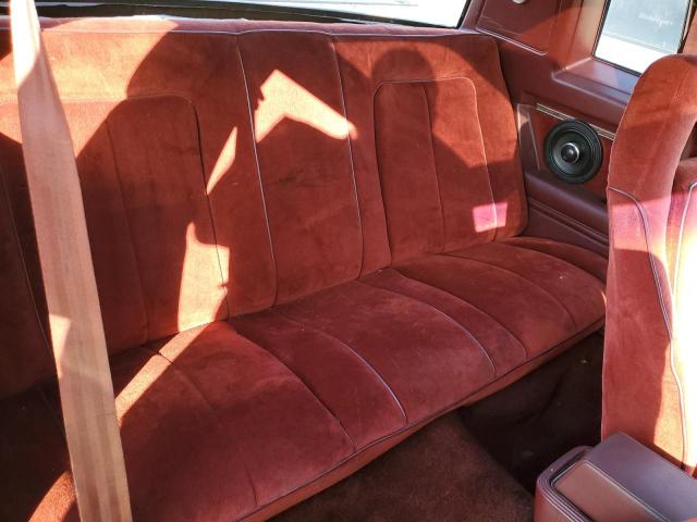 1G2AK37H5DB291556 - 1983 PONTIAC GRAND PRIX LJ RED photo 10