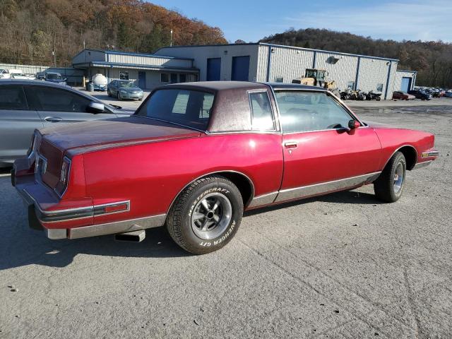 1G2AK37H5DB291556 - 1983 PONTIAC GRAND PRIX LJ RED photo 3