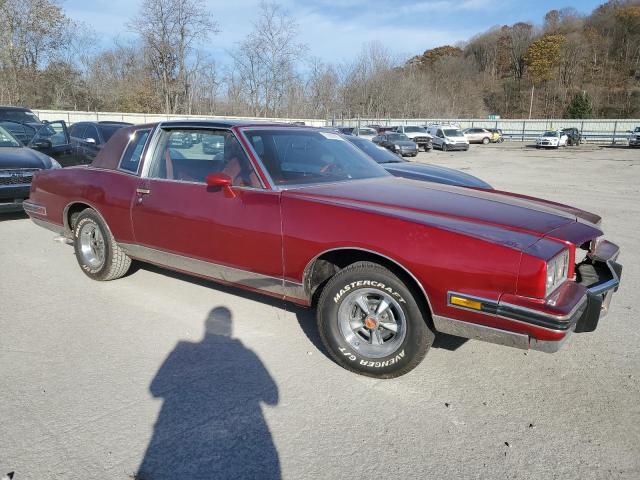 1G2AK37H5DB291556 - 1983 PONTIAC GRAND PRIX LJ RED photo 4