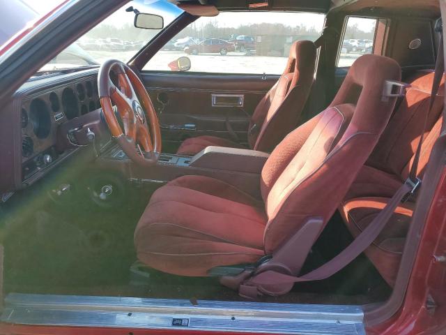 1G2AK37H5DB291556 - 1983 PONTIAC GRAND PRIX LJ RED photo 7