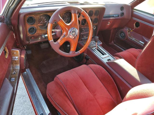 1G2AK37H5DB291556 - 1983 PONTIAC GRAND PRIX LJ RED photo 8