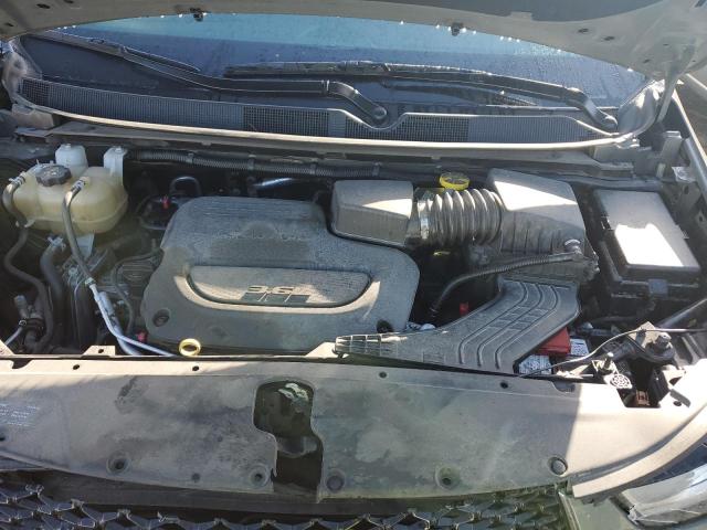 2C4RC1BG8MR523681 - 2021 CHRYSLER PACIFICA TOURING L Մոխրագույն լուսանկար 12